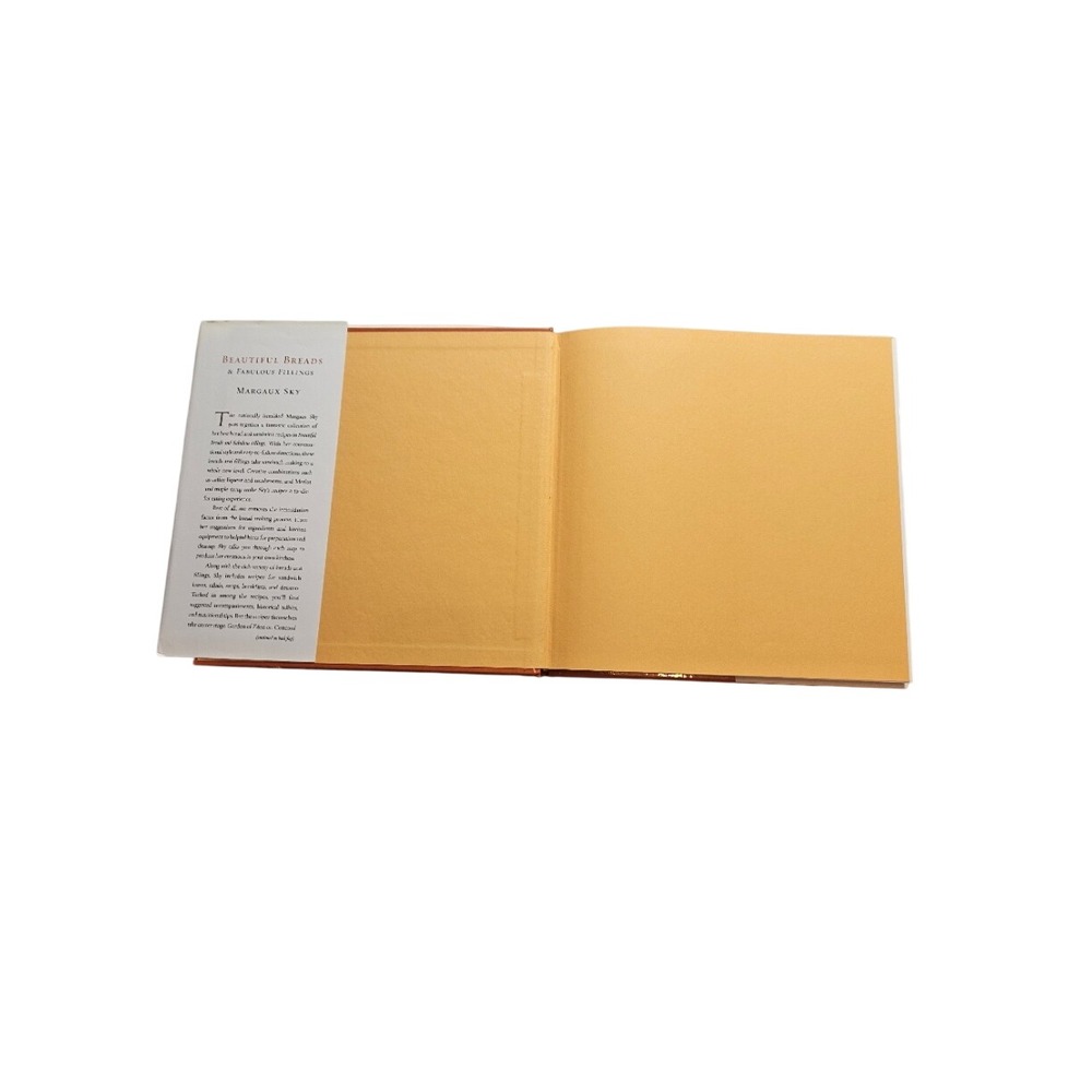 Beautiful Breads & Fabulous Fillings Margaux Sky Hardcover Cookbook Sandwich - Picture 2 of 3